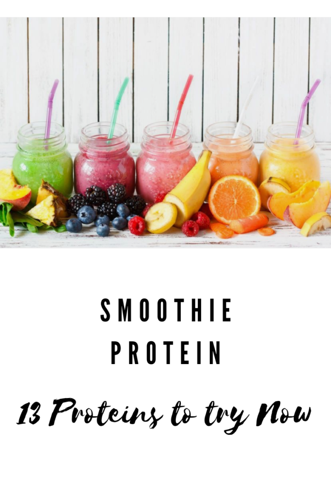 Smoothie protein