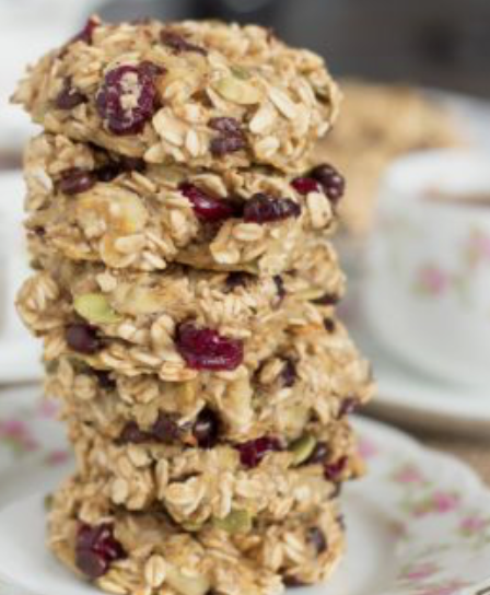 Yes! Cookies can be a great quick and easy breakfast idea.