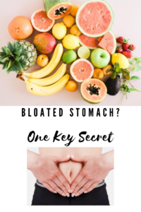 Bloated stomach? One key secret you need to know