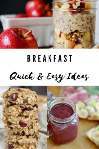 Quick and Easy Breakfast Ideas